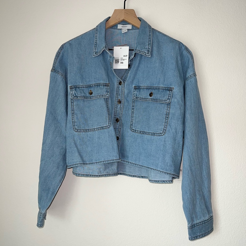 Forever 21 Denim Jacket